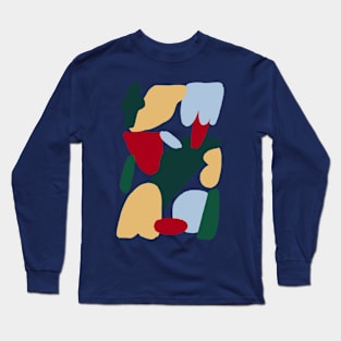 Abstraction #7 Long Sleeve T-Shirt